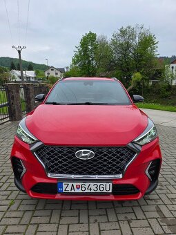 Hyundai Tuscon 1.6 CRDi N-Line,4x4,automat,kúpené na SK - 4