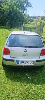 Predám VW Golf 4 - 4