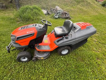 Predam záhradný traktor Husqvarna TC 338 - 4