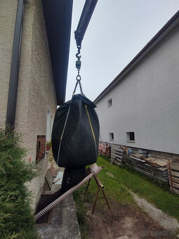 Čierne uhlie - kocka orech ekohrášok, rašelinové brikety - 4