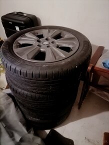 Predám disky na SUZUKI s letnými pneumatikami v TOPstav - 4