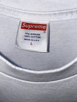 Supreme Motion Logo tee White L - 4
