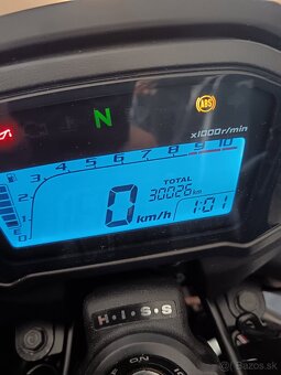Honda CB500F, 35kw - 4
