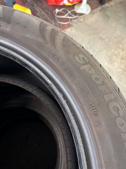 Letné gumy Fulda 215/55r17 - 4