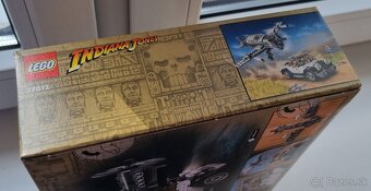 Predám LEGO Indiana Jones Prenasledovanie bojovým lietadlom - 4