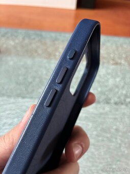 Mujjo Wallet case fullgrain leather iPhone 15 Pro Max - 4