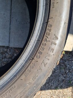 275/40R20 letné 2kus dot 20 bridgestone - 4