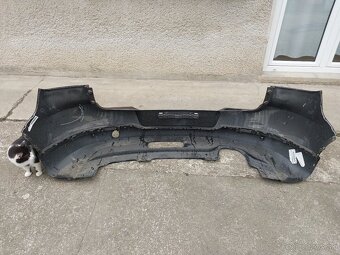 Zadný nárazník na Volkswagen Tiguan 2012 - 4