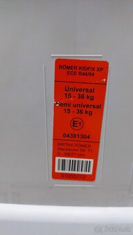 autosedacka isofix britax romer kidfix xp 15-36kg - 4