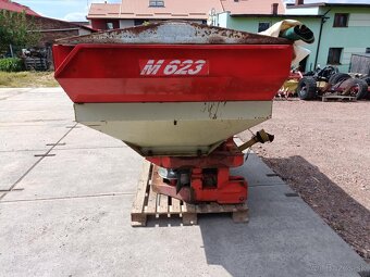 1500L Rozmetadlo RAUCH KUHN COMETE ZSB plachta - 4
