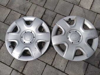 Puklice 15" Škoda Fabia, Rapid - 4