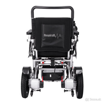 Novy Elektrický Vozik Ľahký, Skladný Trieda Premium Hliník - 4