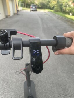 Elektrická kolobežka XIAOMI - 4