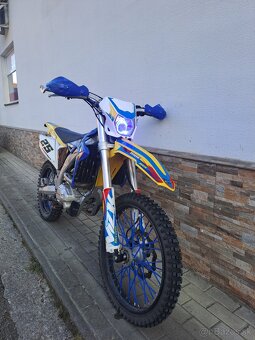 Enduro Mikilon MZK 250cm3 - 4