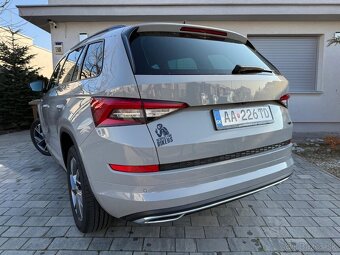 Škoda Kodiaq 2.0 TDI SCR 190k Sportline DSG 4x4 - 4