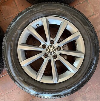 5x122 R17 originál aludisky Volkswagen - 4