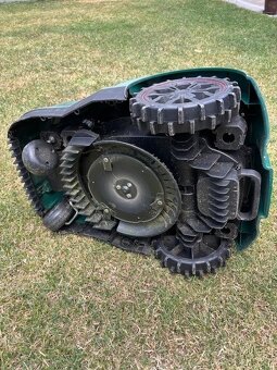 Robotická kosačka Parkside PMRDA - 4