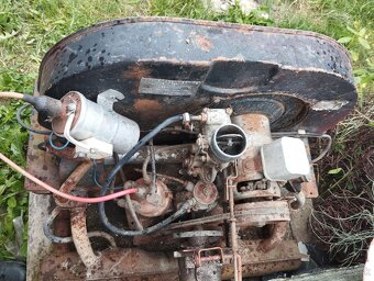 Predám benzínový motor - 4