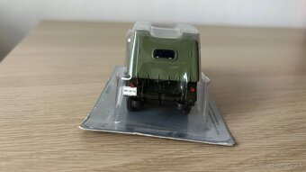 GAZ 69 1/43 DeaGostini - 4