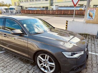 Predam Audi A 6 SLine - 4