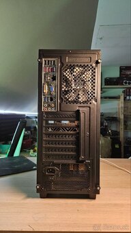 Herný PC so zárukou • RX 5500 XT 8G • i7 3770 • 16G - 4