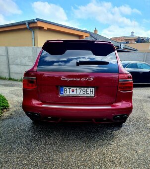 PORSCHE CAYENNE GTS 4.8 V8 - 4