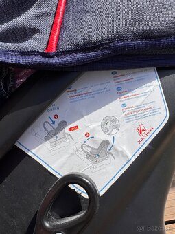 Detská Sedačka + ISOFIX podstava - 4