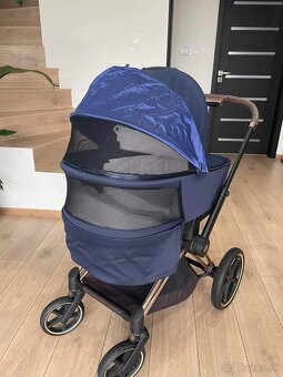 Predám dvojkombinaciu cybex priam - 4