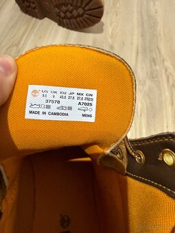 Predam topanky workery Timberland 43,5 - 4