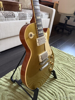 Predám Gibson Les Paul R7 Double Gold Top Reissue VOS - 4