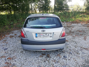 Kia Rio 1,4 benzín, 2008, iba 51 000 km - 4
