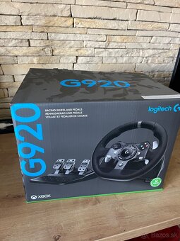 Logitech G920 - 4