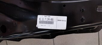 BMW X6, X5 držiak podbehu 41117174455/41117174458 - 4