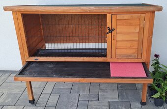 Klietka pre králíčka Trixie 116x92x63cm - 4