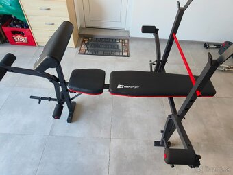 Lavička na cvičenie bench press - 4