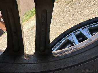 Predám komplet zimnú sadu  Continental winter contact ts860s - 4