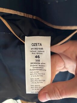 Sako, tmavomodré, OZETA (46) - 4