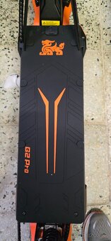 Elektrická kolobežka Kukirin G2 PRO 3. Verzia - 4