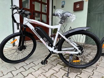 NOVÝ elektrický bicykel 26” – ešte v krabici - 4