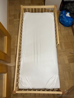 Detská nízka posteľ Montessori ourbaby - 4