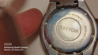 panske hodinky sector 550 - 4