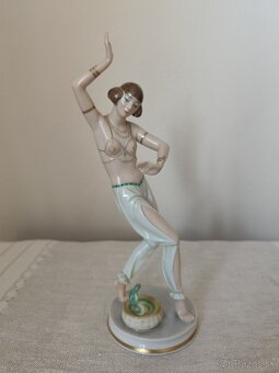 Rosenthal Salambo tanečnica žena porcelánová soška - 4