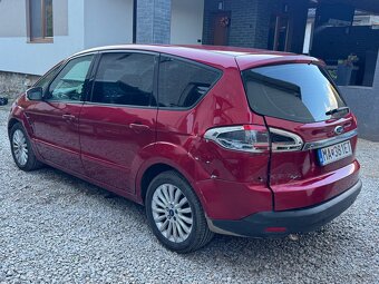 Ford S-max 1.6T Ecoboost benzin 2014 PLNE POJAZDNÉ - 4