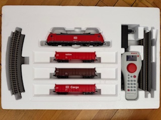 Modelová železnica H0 - 4