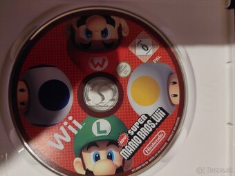 Nintedo Wii použité plne funkčná - 4