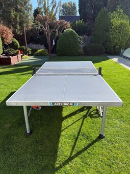 exterierovy stol pre STOLNY TENIS - 4