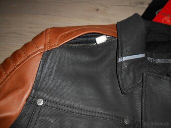 Predam novu nadhernu textilno/kozenu moto bundu HARLEY DAVID - 4