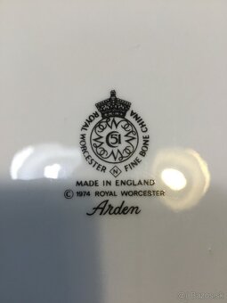 Anglicky značkový servírovací podnos - 4