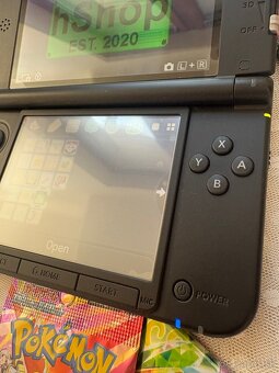 Nintendo 3DS LL Black + 5 Hier - 4