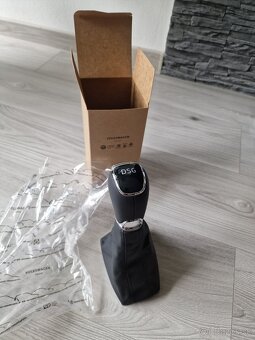 Nová řadící páka DSG Škoda - 4